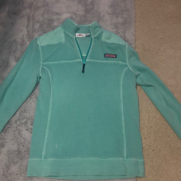 turquoise vineyard vines pullover - Picture 1 of 6
